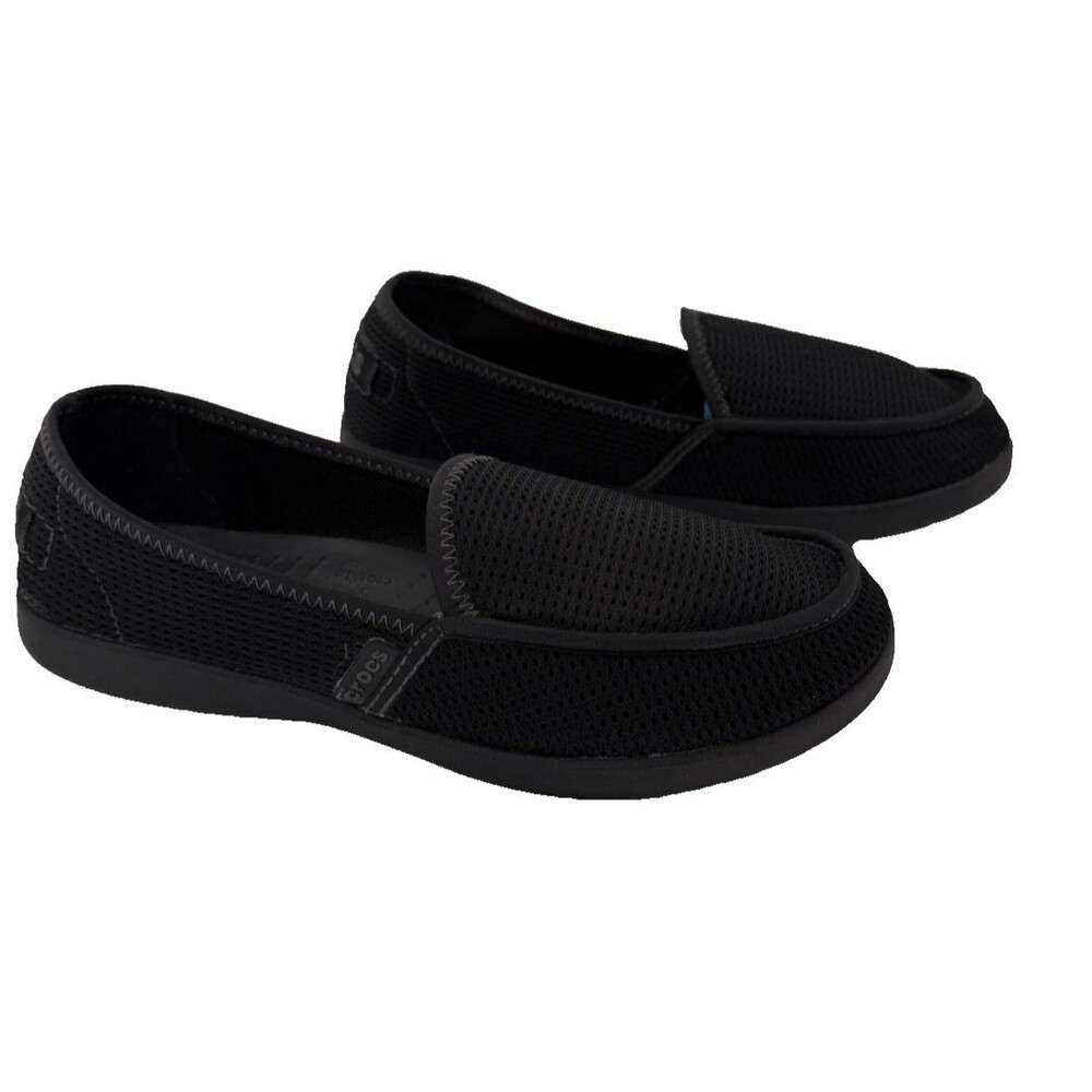 Crocs Women's Melbourne Rx Slip On Work Shoes Art SIZE 9 Easy Care & Wear  EUC